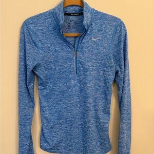Nike Dri-FIT Blue Running Top